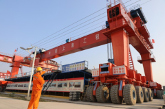 中铁上海局沪渝蓉高铁武宜3标段卢市梁场火热开展“大干120天，决胜2022年”主